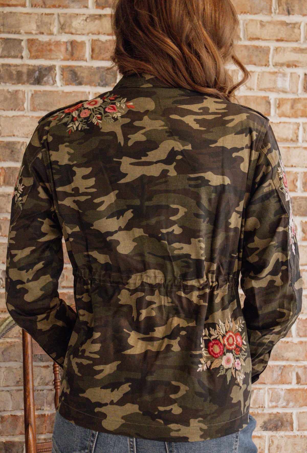 Camden Camo Cargo Jacket