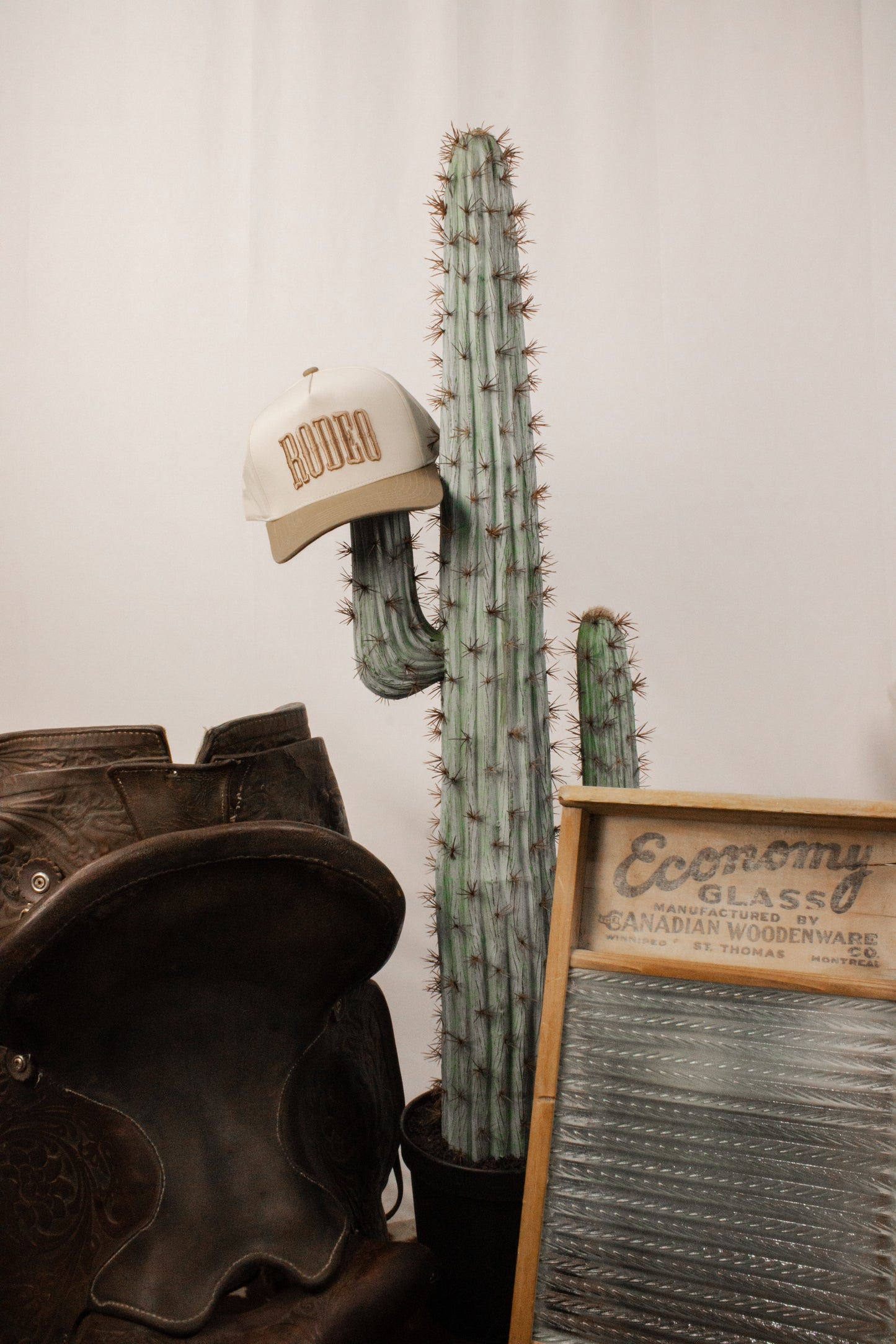 Tan Rodeo Cap