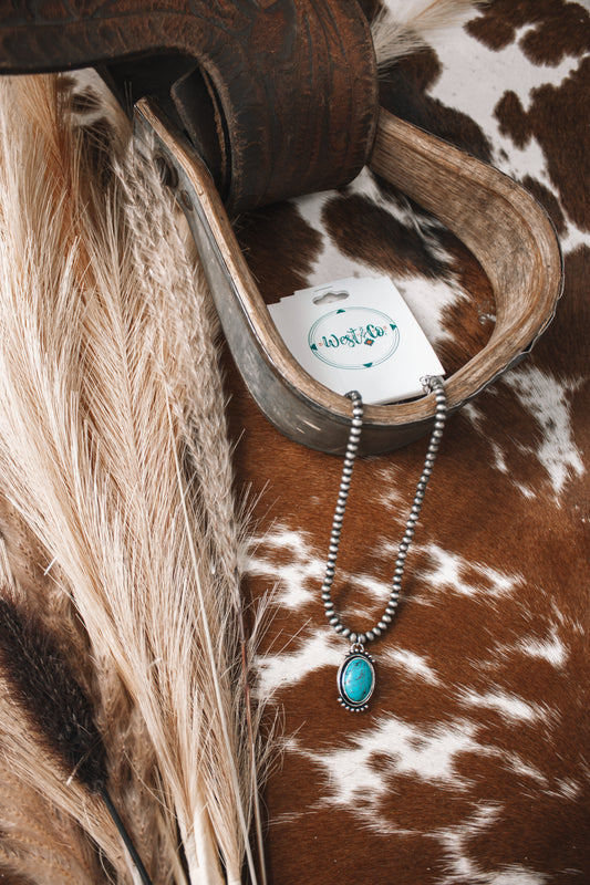 The Calico Necklace