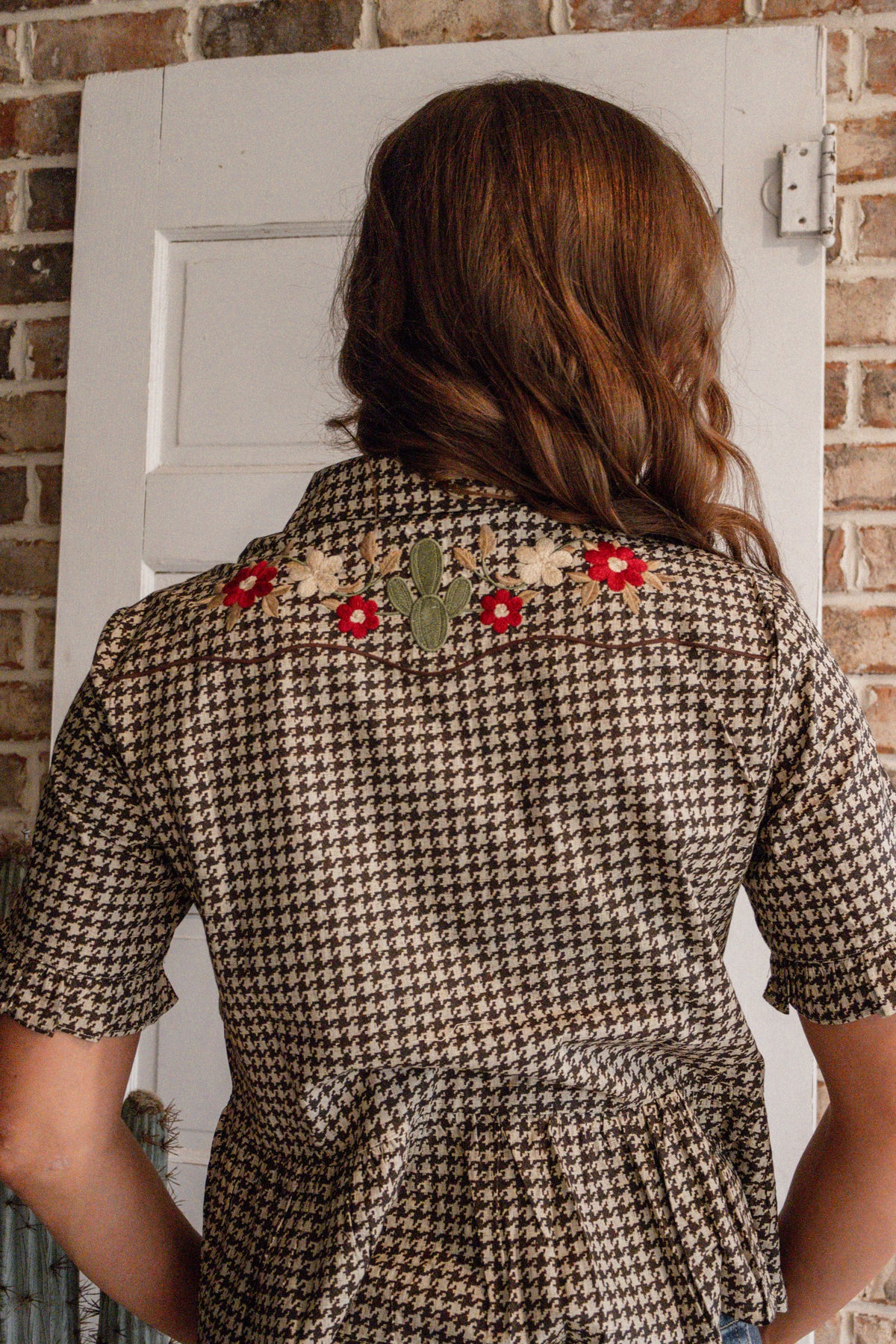 The Dixie Top Brown