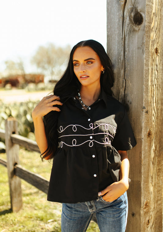 Loopty Lou Top