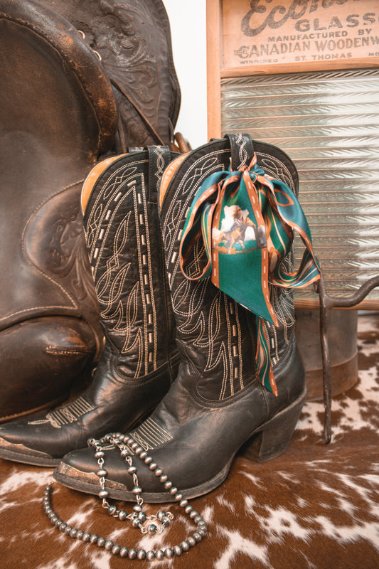 Barrel Racer Twilly