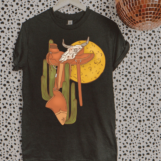 The Branded Roan - Tapaderos Tee￼