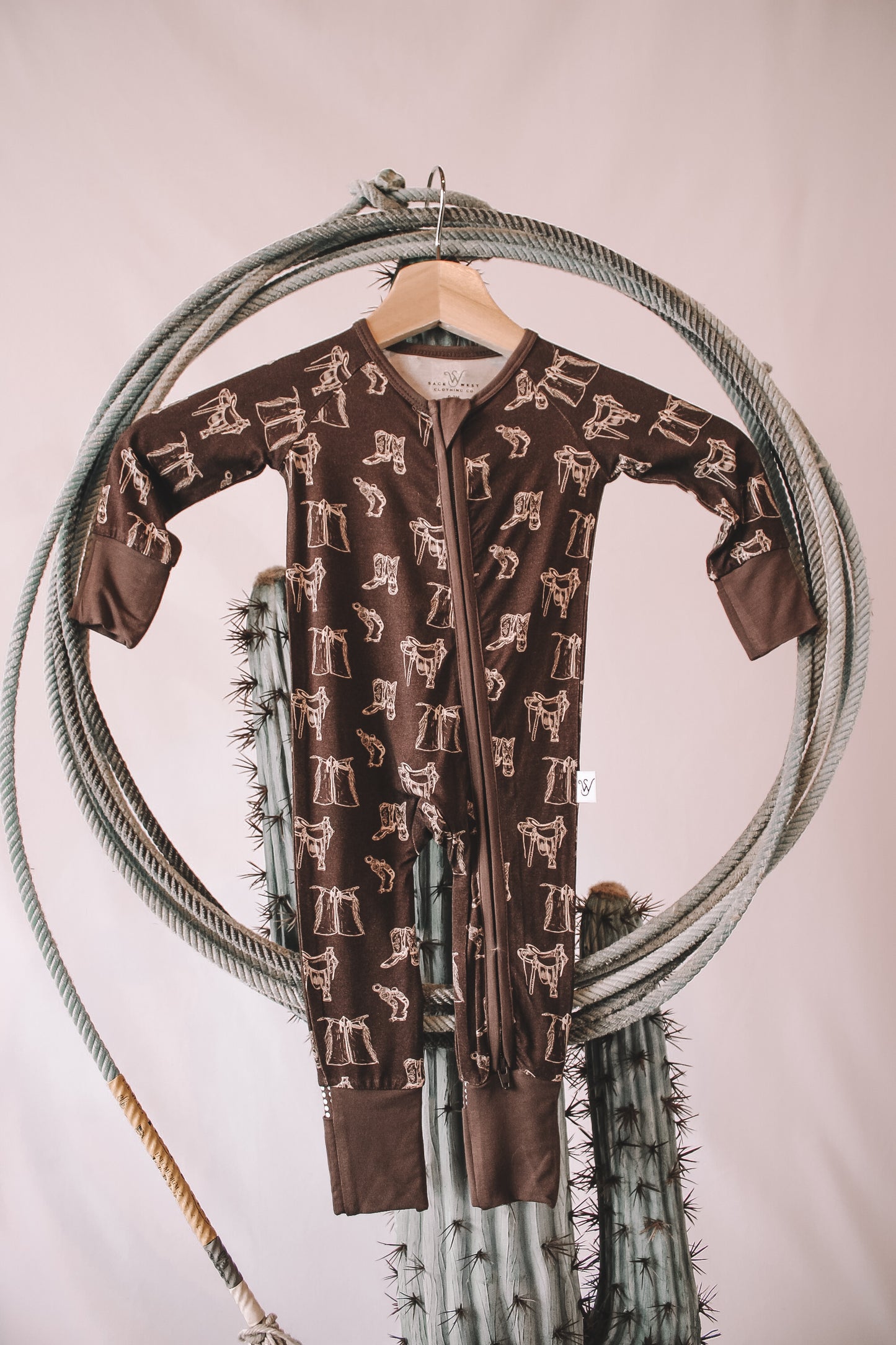 Cocoa Tack Room Sleepwear
