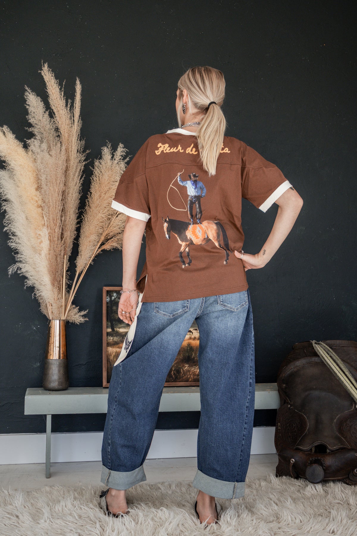 Fleur De Reata Tee