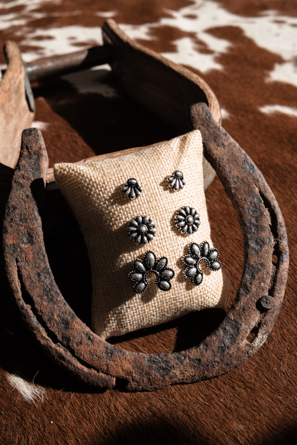 The Hazy Earring Set