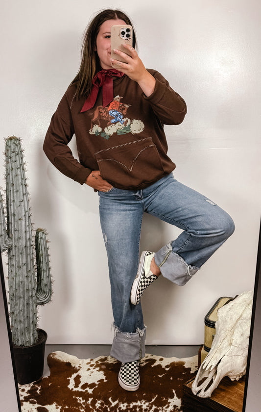 The Bulldogger Hoodie