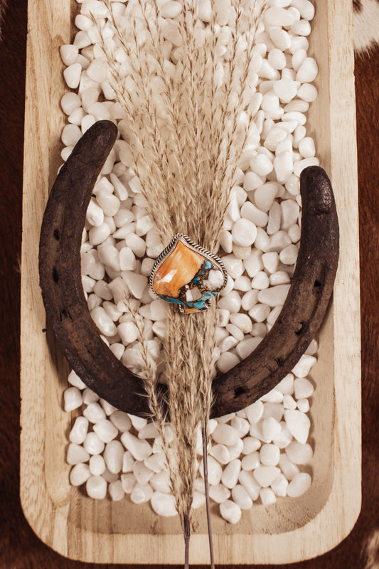 Spade Ring