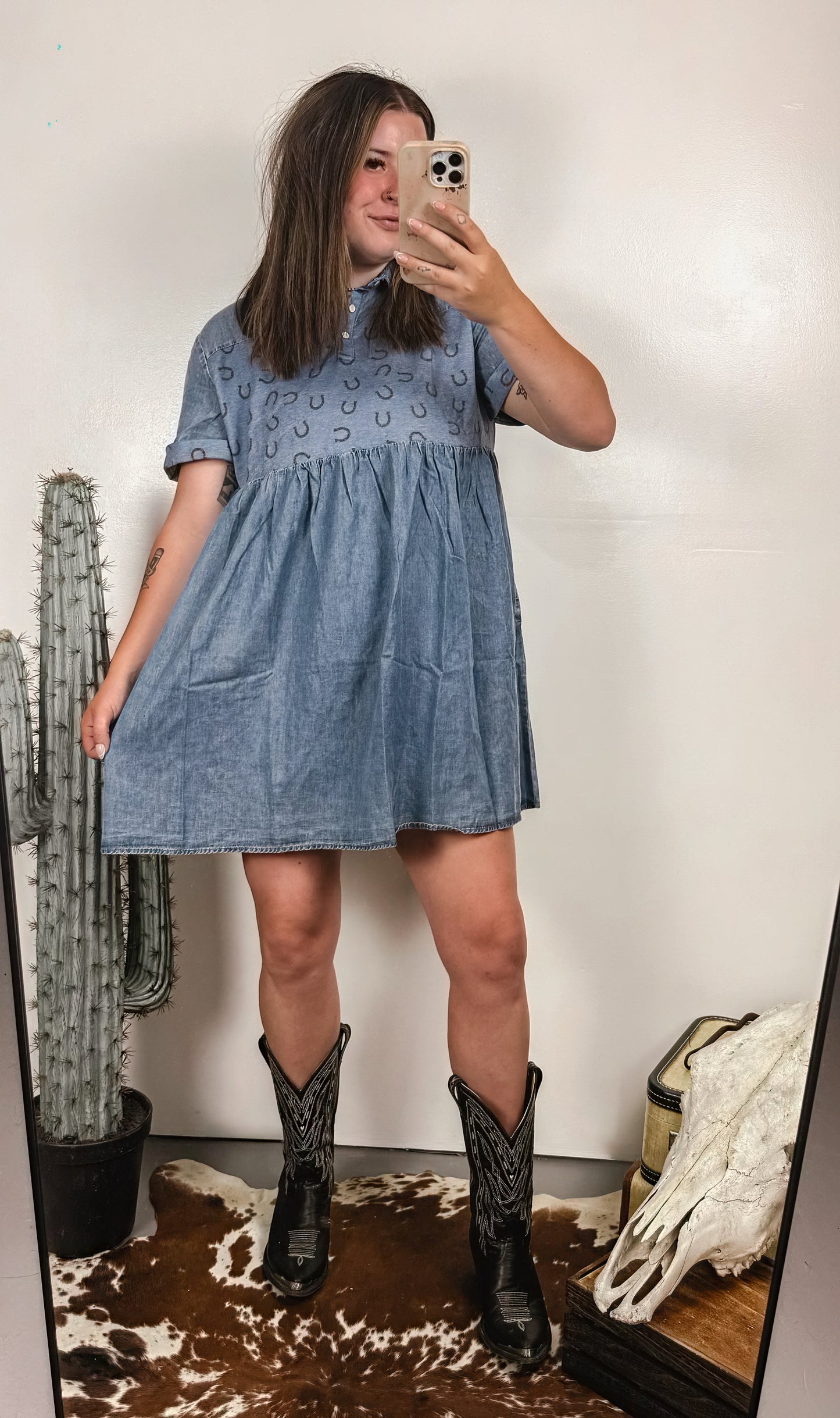 Hot Two Trot Dress