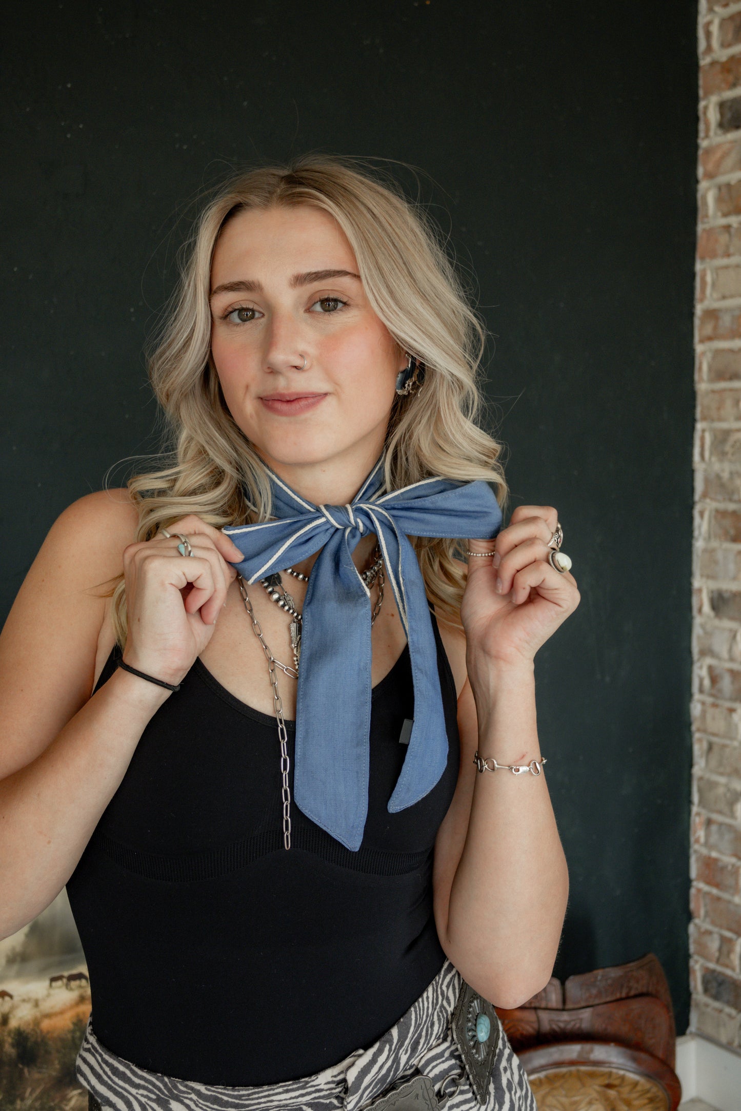 Trail Knot Twilly Meowdy Denim