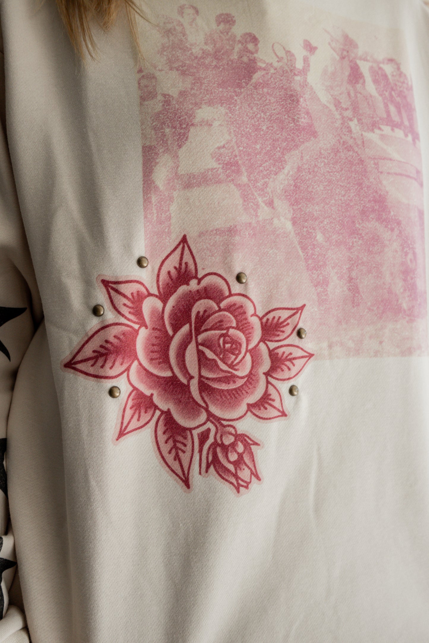 Stamford Rose Sweatshrit