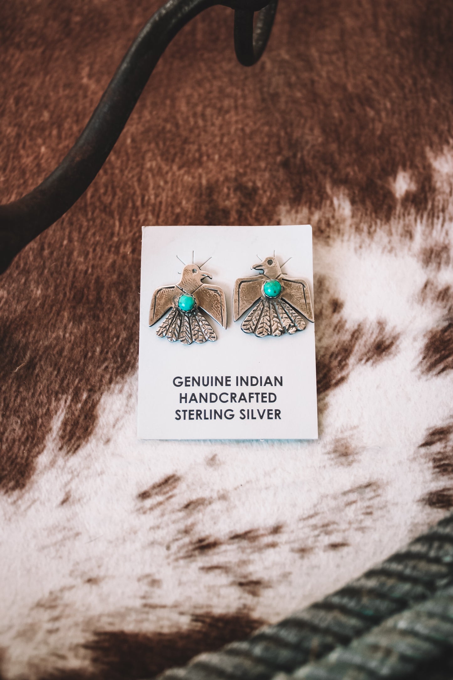 Authentic Thunderbird Studs