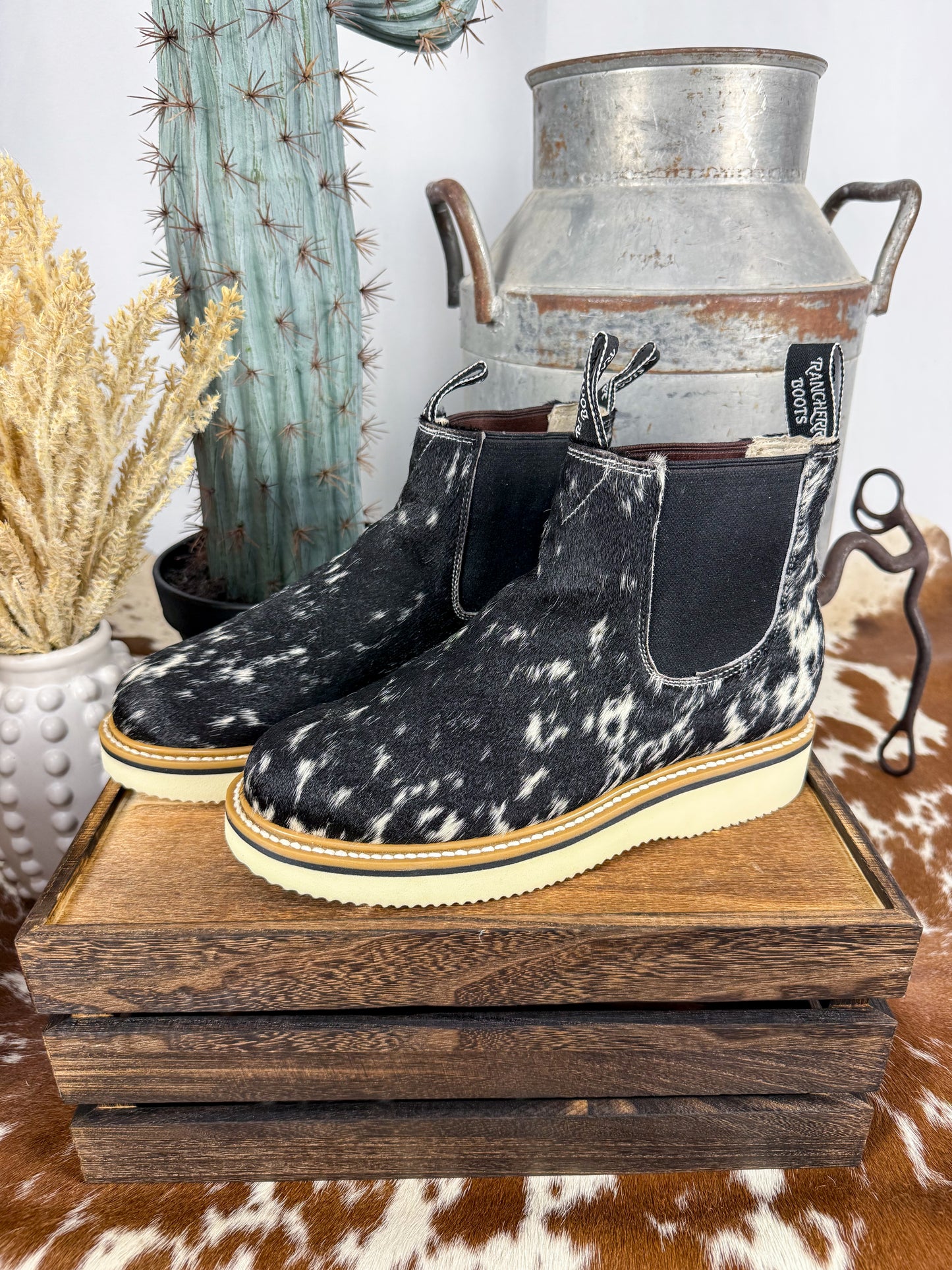 Rancherr Boots Size 8