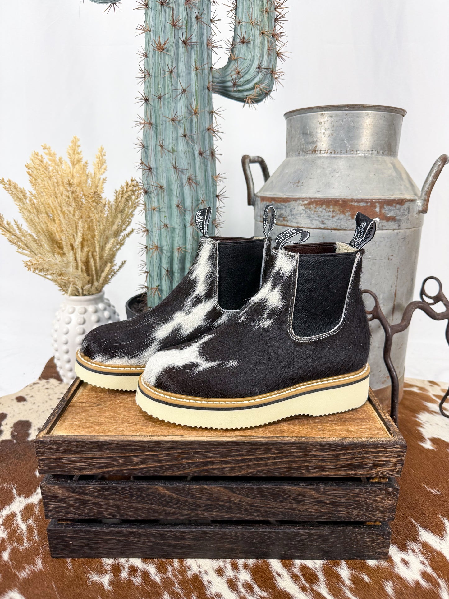 Rancherr Boots Size 5