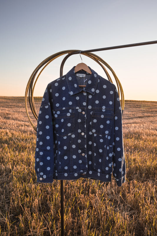 The Dottie Denim Jacket