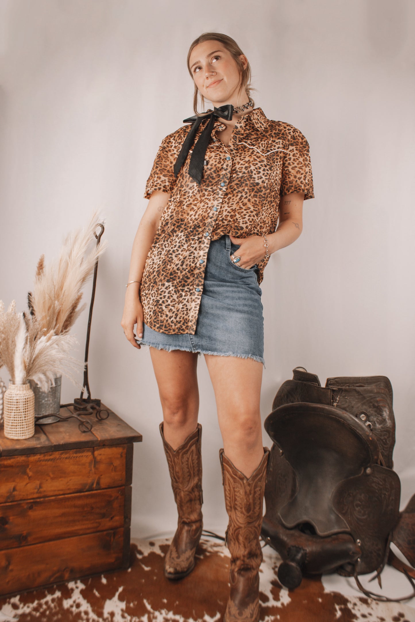 Western Wild Short Sleeve