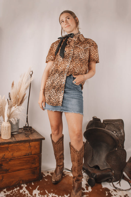 Western Wild Short Sleeve