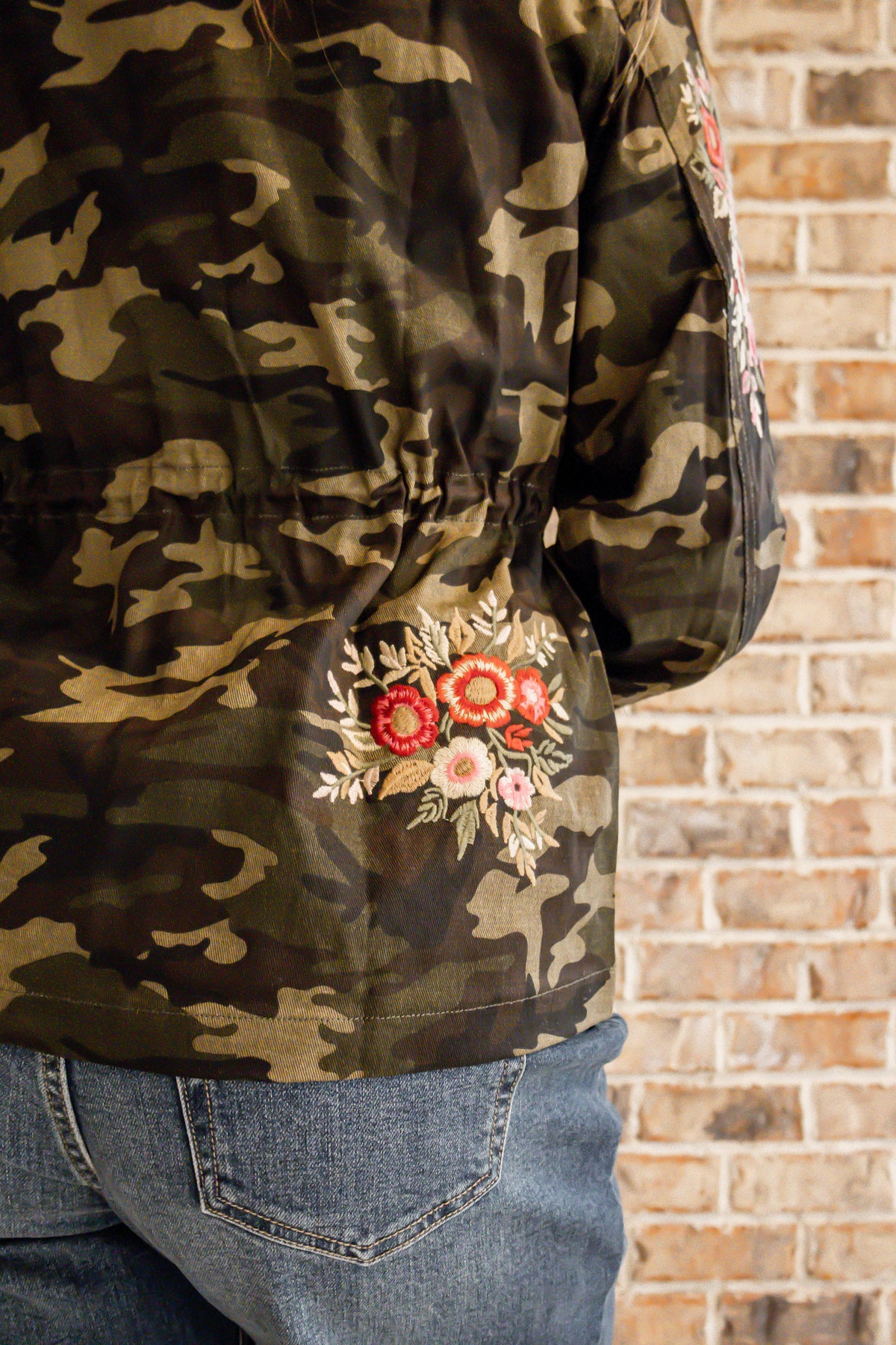 Camden Camo Cargo Jacket