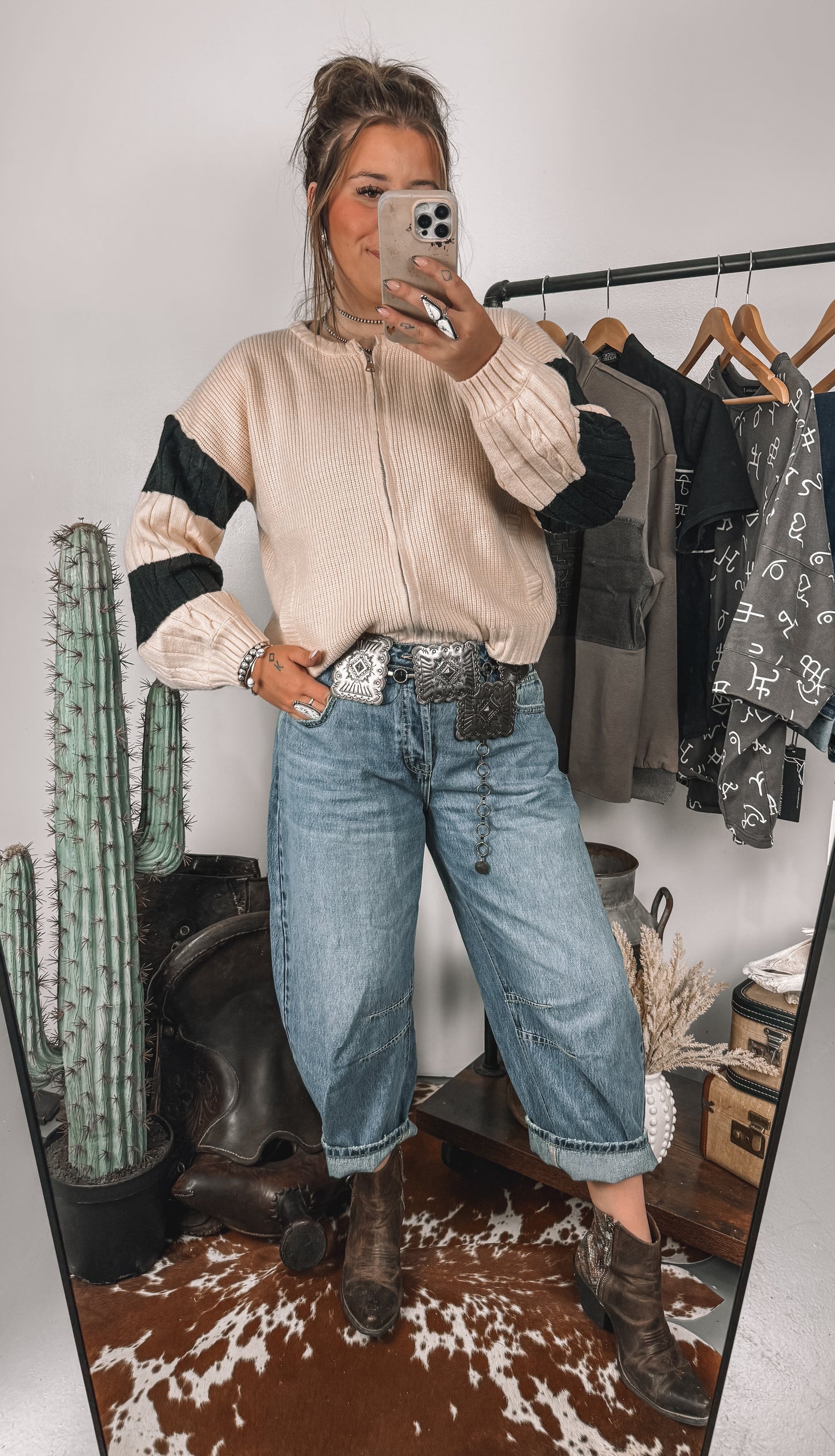 The All Around Cowboy Sweater