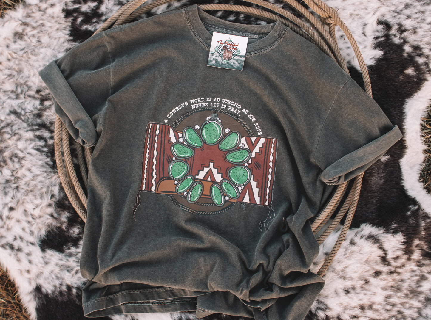 Never Let It Fray Tee