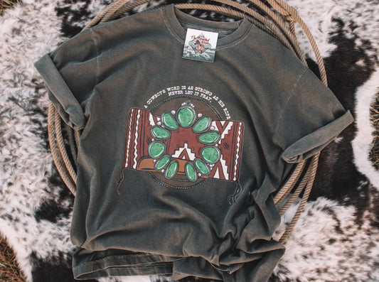 Never Let It Fray Tee