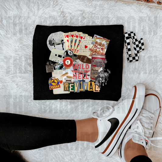 Wild As Hell Tee