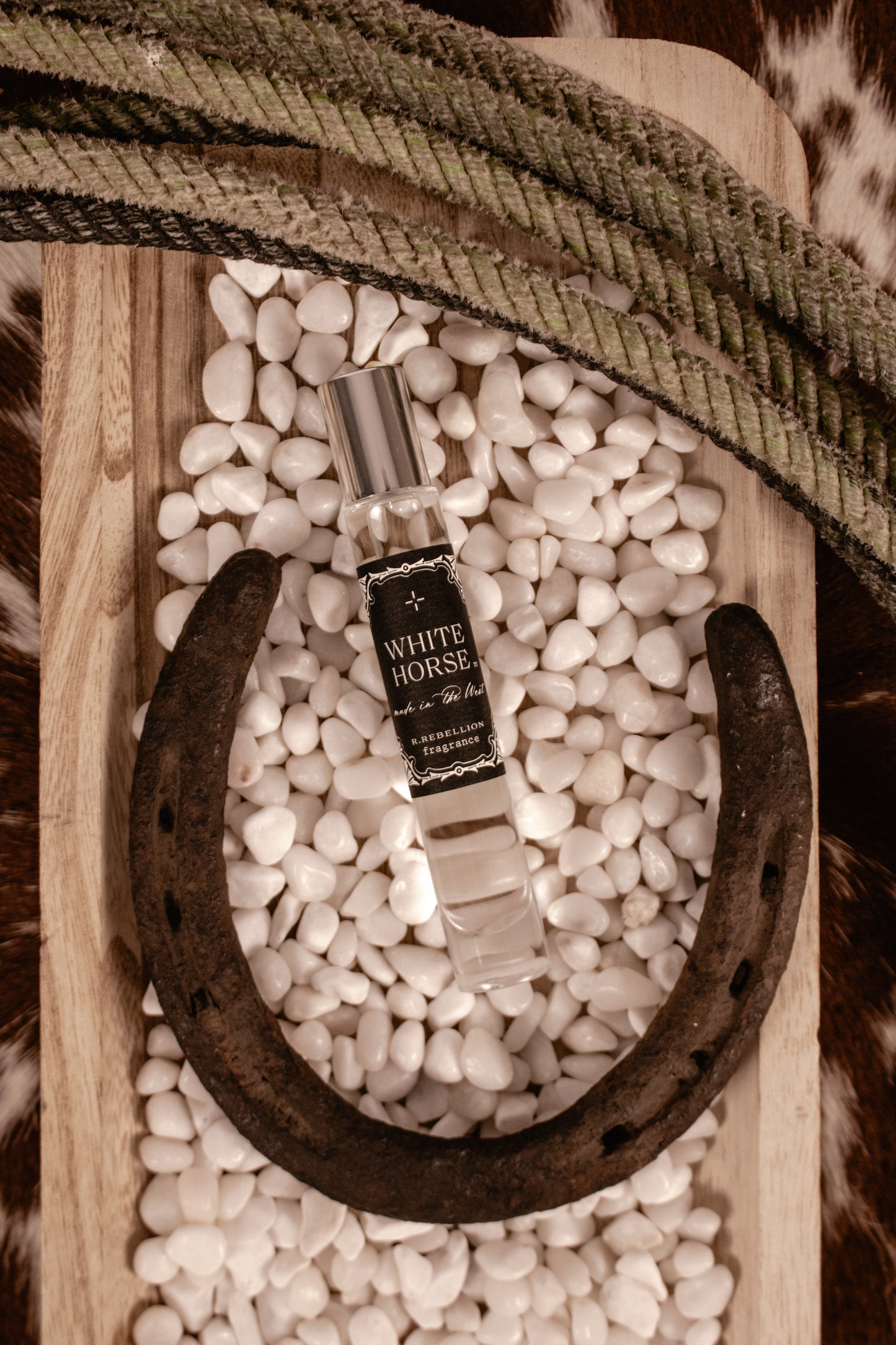 White Horse Roll On Cologne Oil