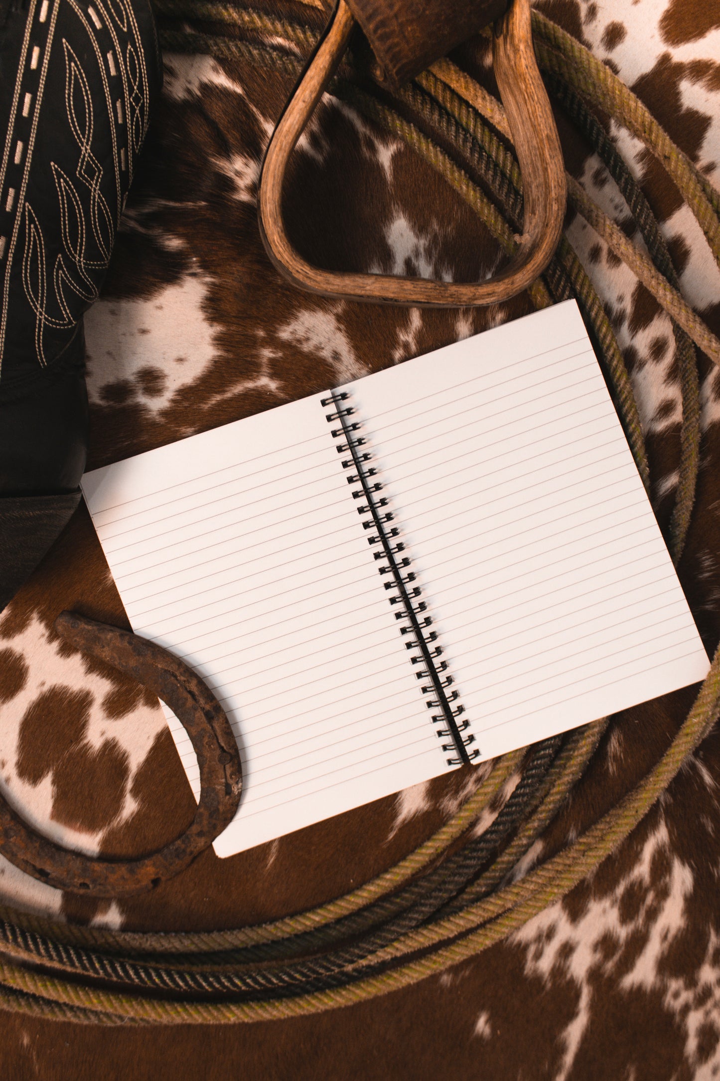 Arcane Spiral Notebook