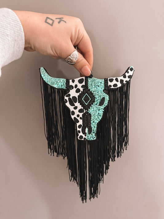 Long Horn Fringe Freshie