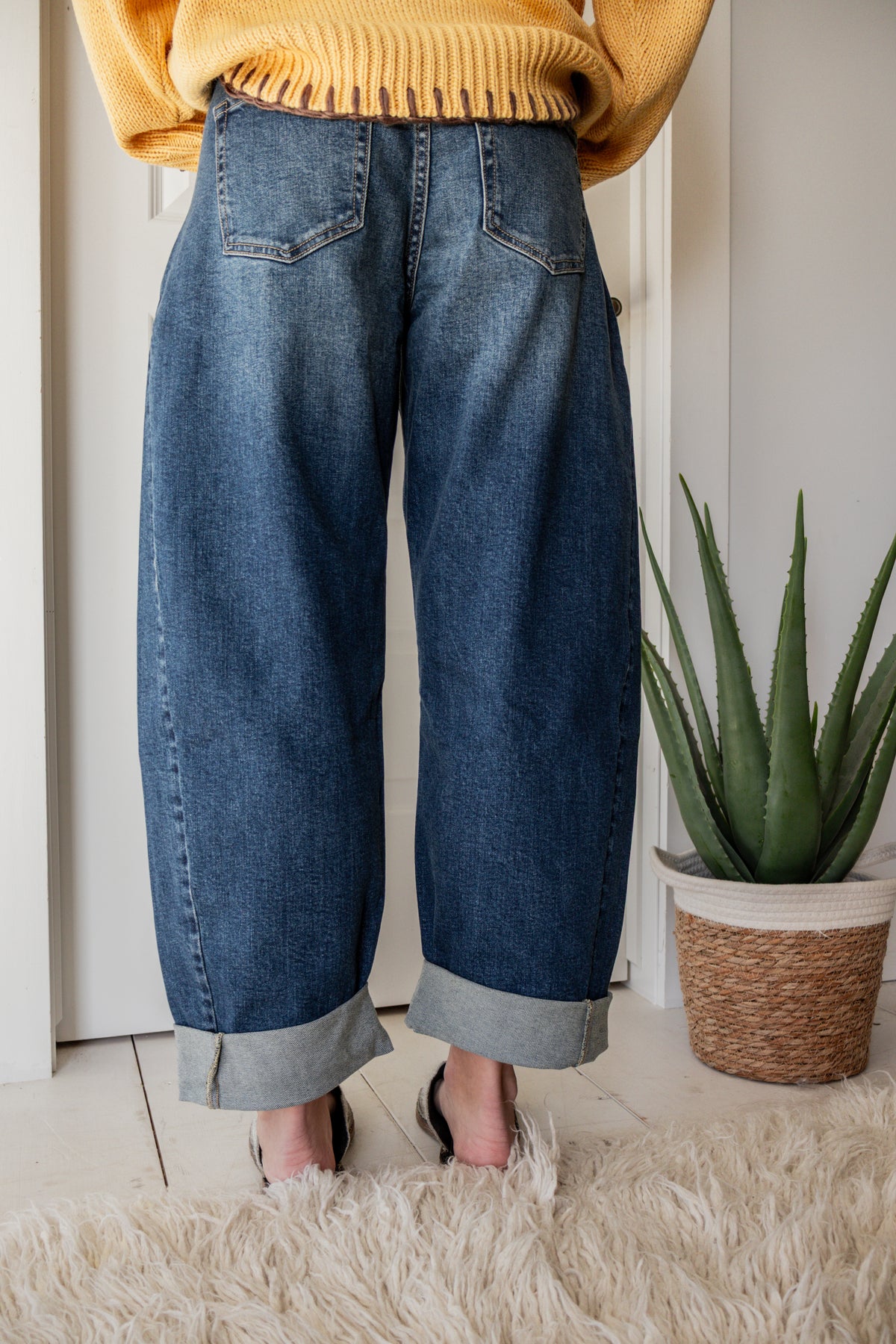 The Roughstock Barrel Jean