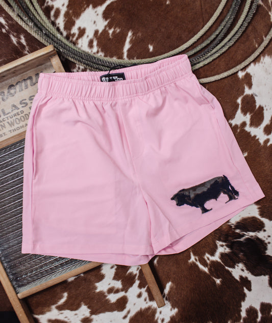 Cattle Club Shorts Angus