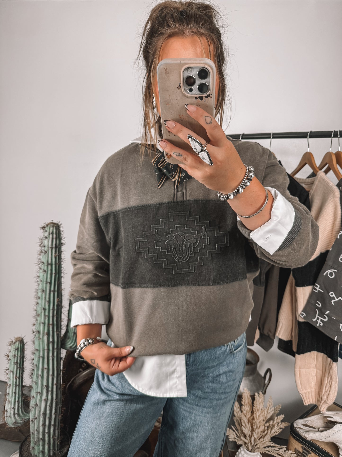 Double Take Dust Sweater