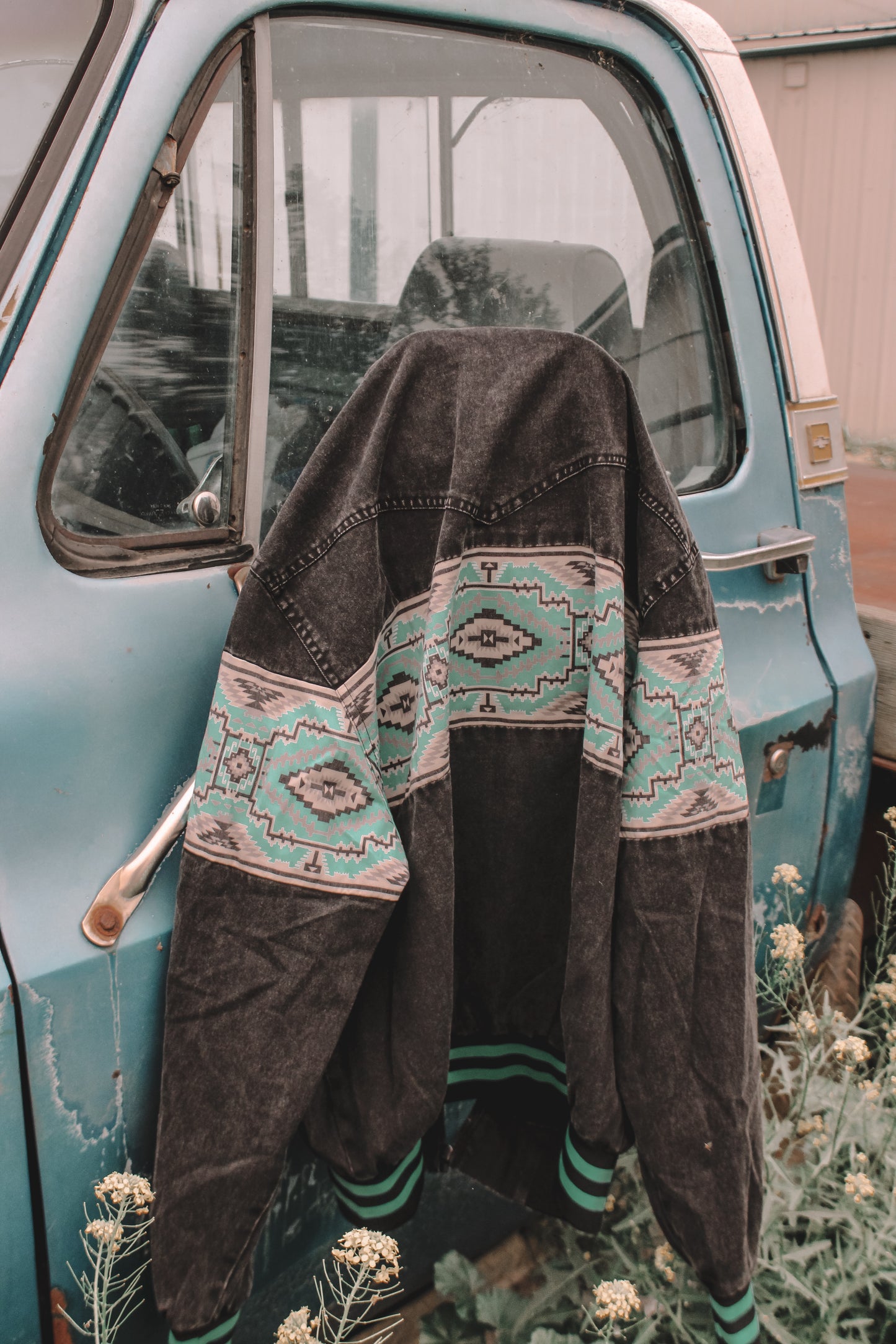 High Desert Horizon Bomber Jacket