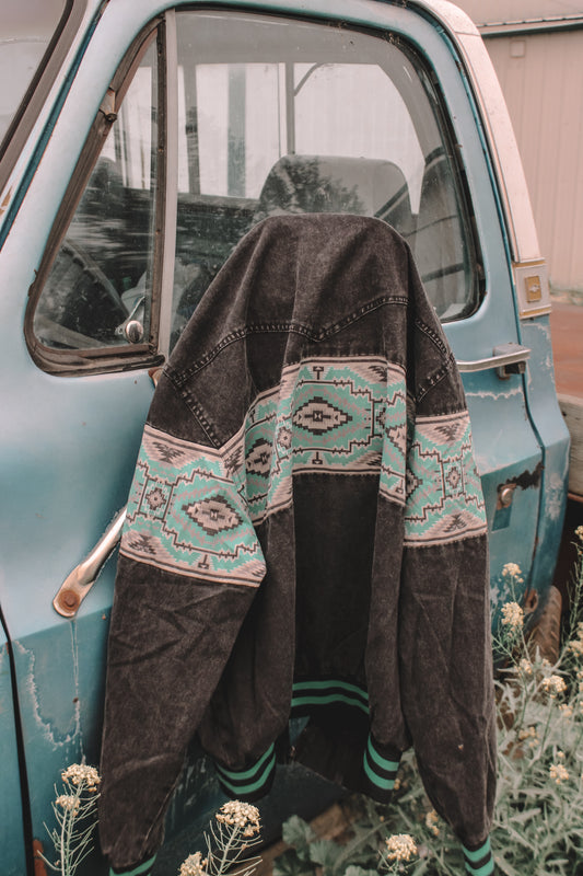 High Desert Horizon Bomber Jacket