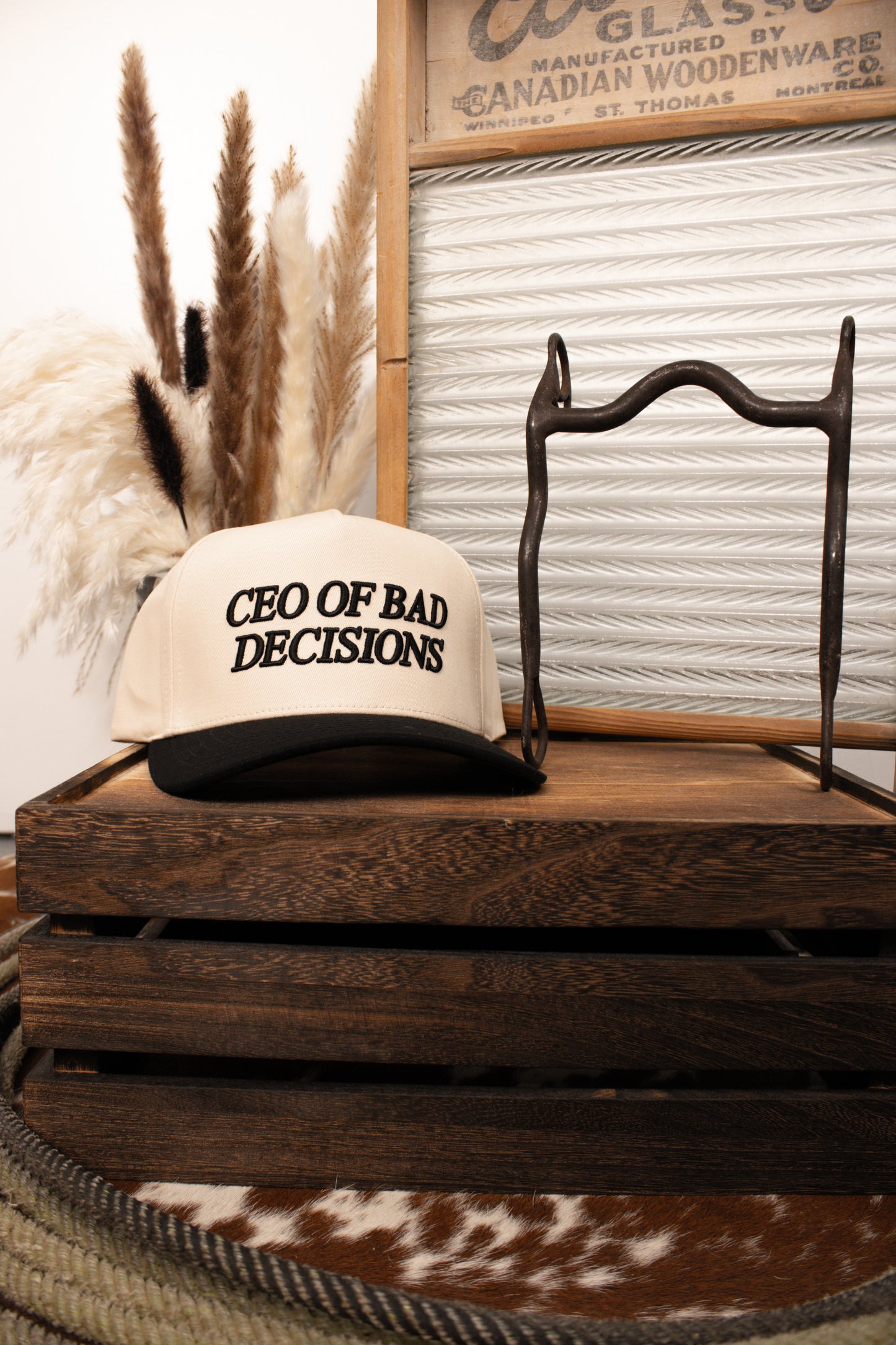 CEO Of Bad Decisions Cap