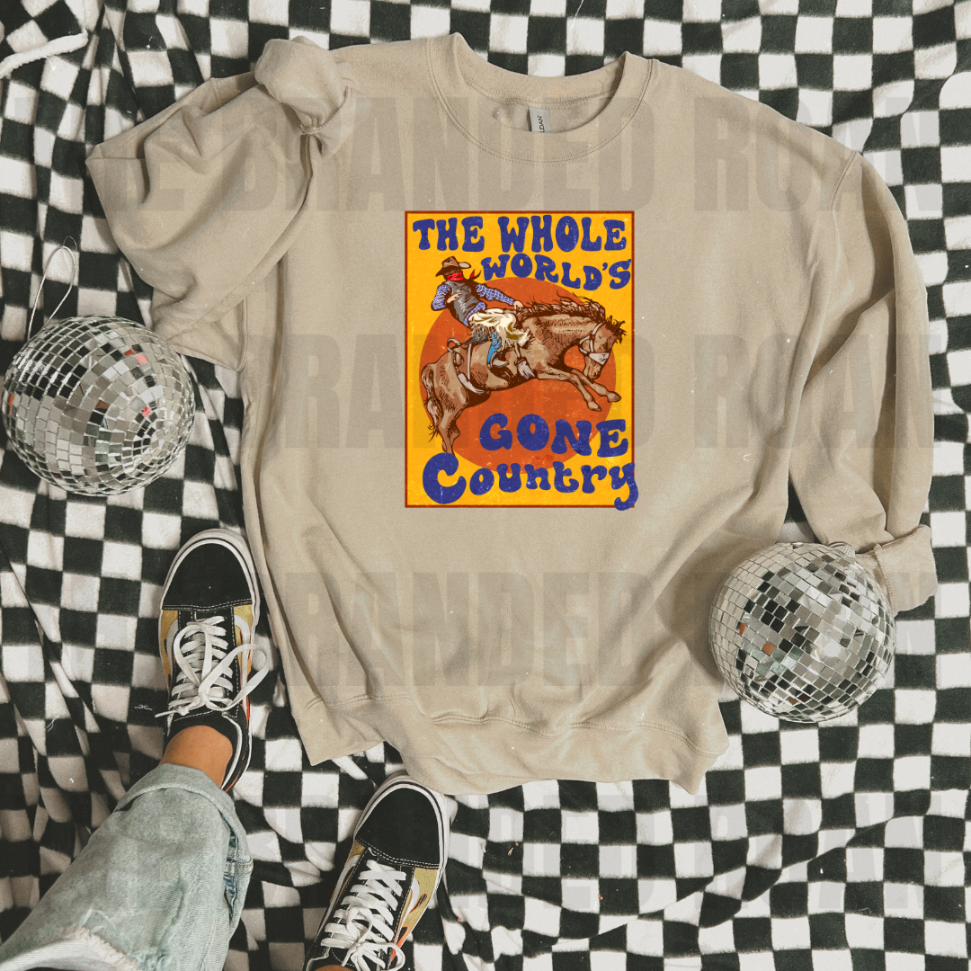The Whole Worlds Gone Country Crew