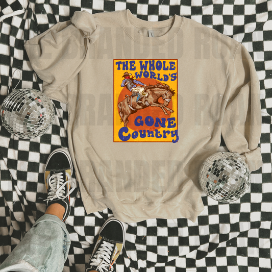 The Whole Worlds Gone Country Crew