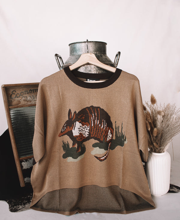 Dusty Dillo Top