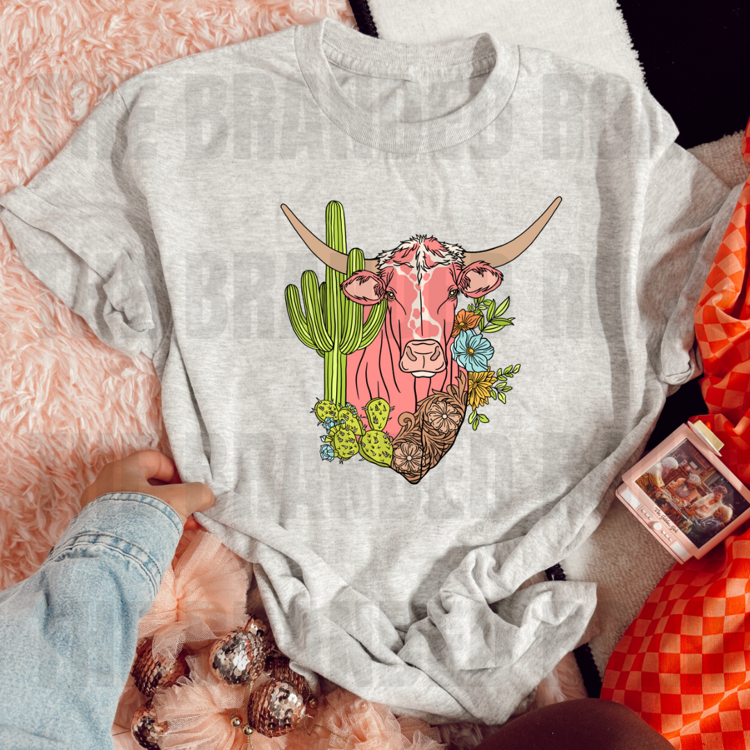 The Branded Roan - Cactus Cutie Tee
