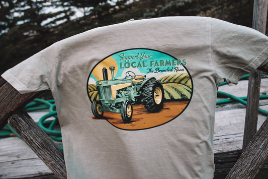 Support Your Local Farmers Tee