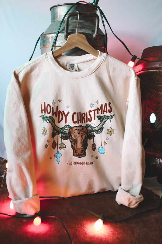 Howdy Christmas Crewneck