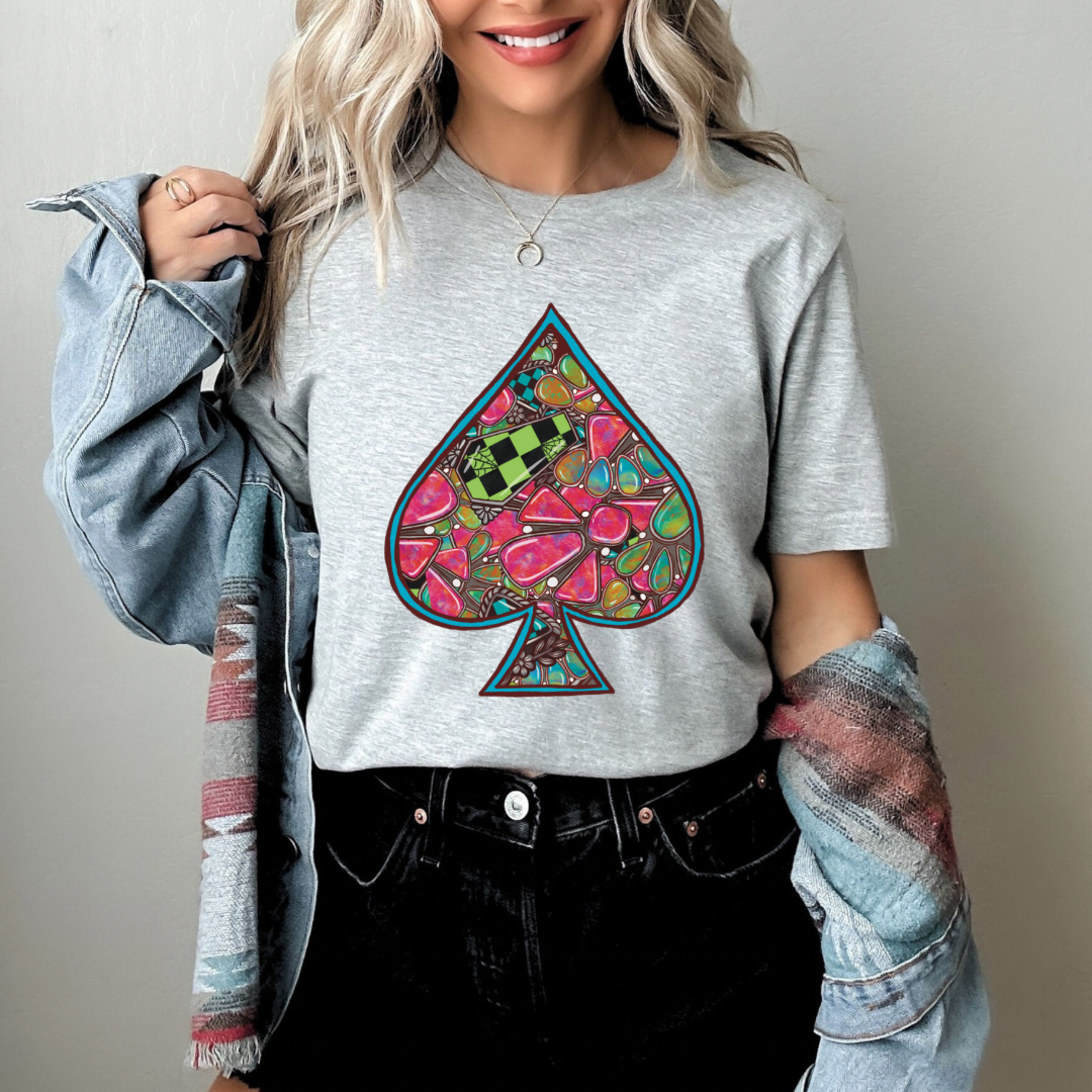 The Branded Roan - Fold Em’ Tee