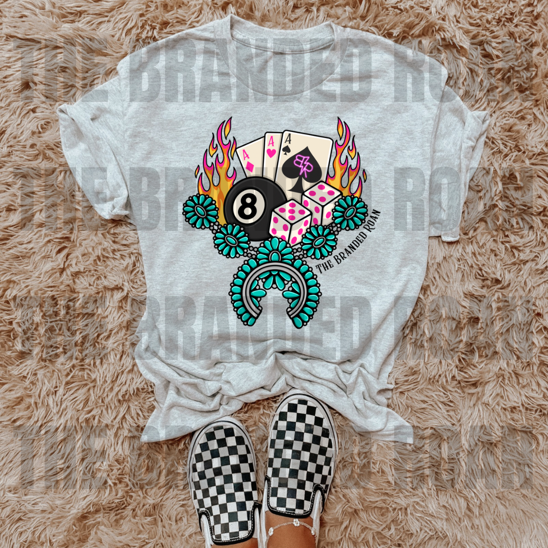 TBR Turquoise Squash Tee