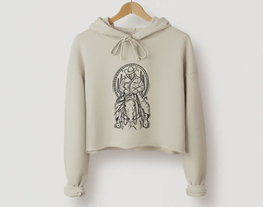 Big John Cropped Hoodie