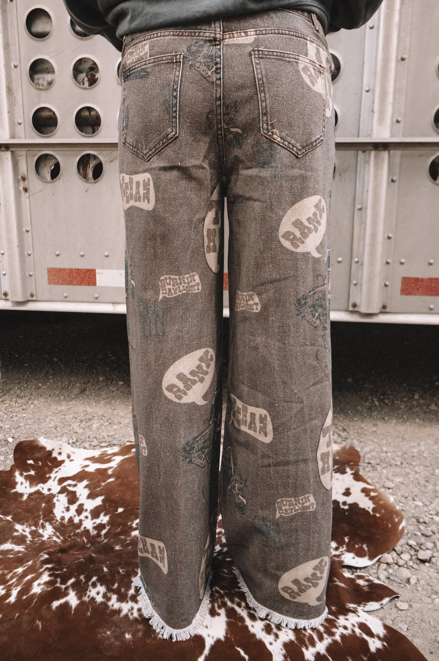 Chatty Cowboy Jeans