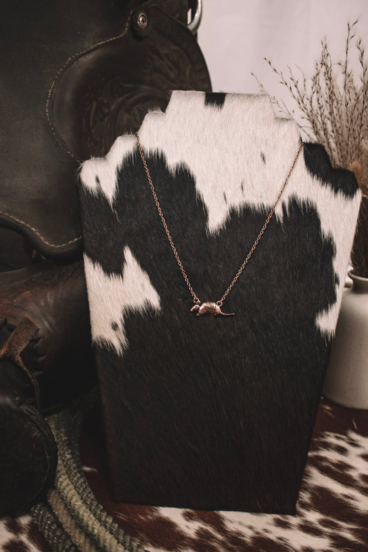 The Dillo Copper Necklace
