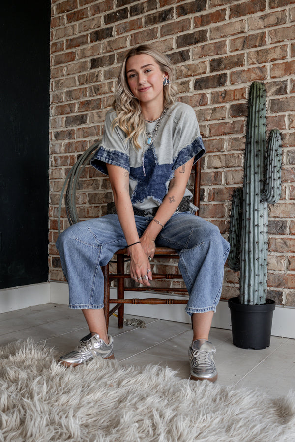 The Denim Star Tee