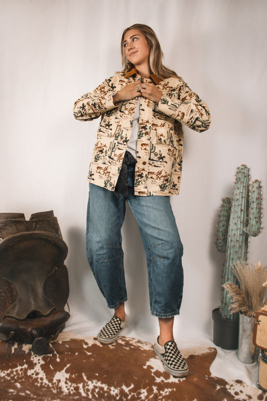The Cactus Cowboy