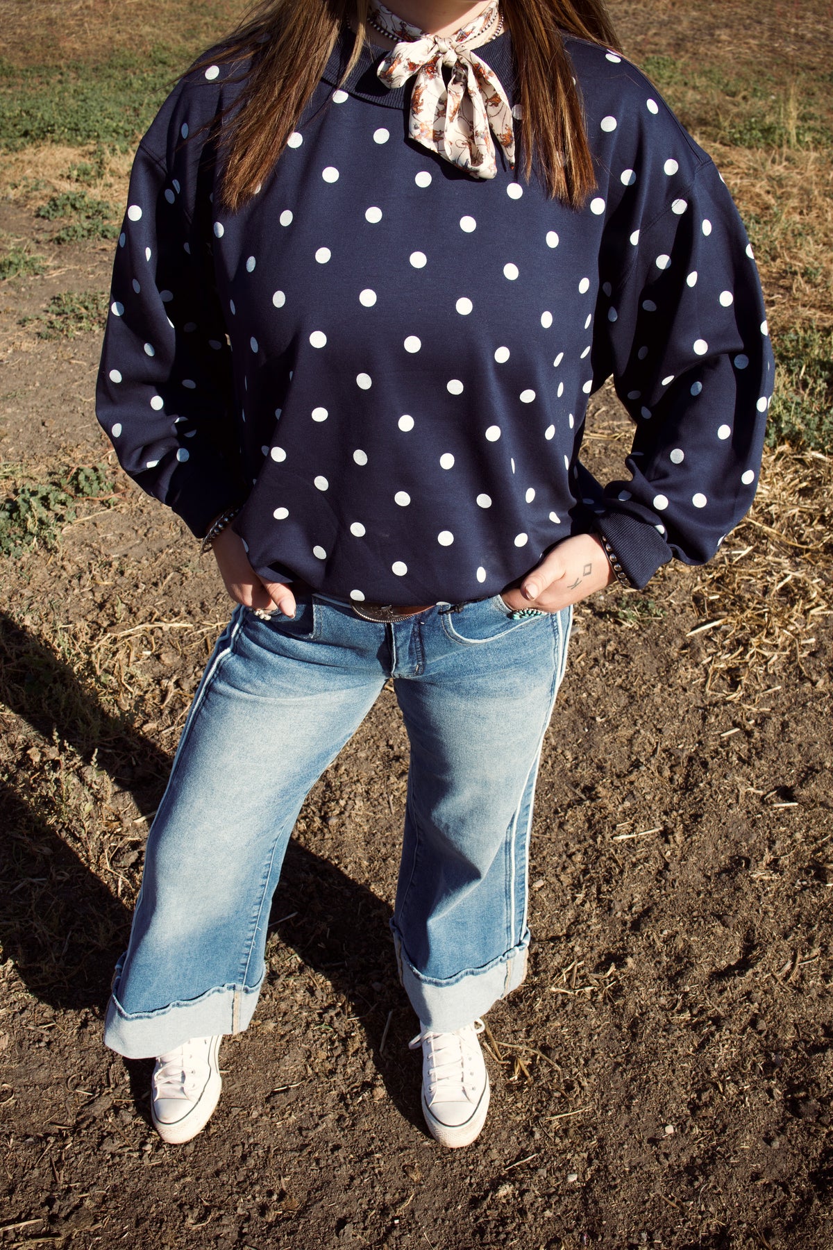 The Dottie Sweatshirt