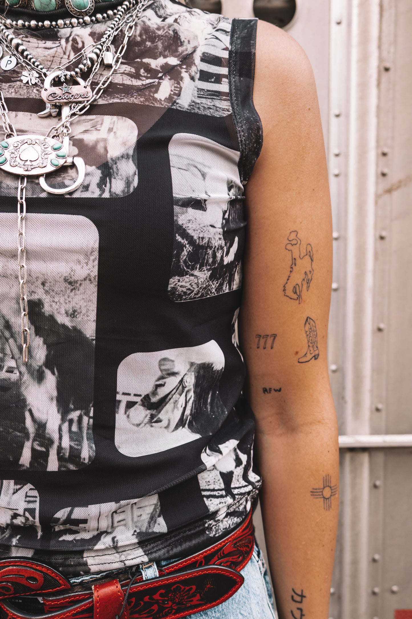 Cattle Chrome Tank